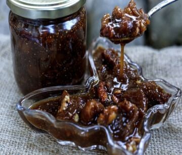 Cevizli Kuru İncir Reçeli