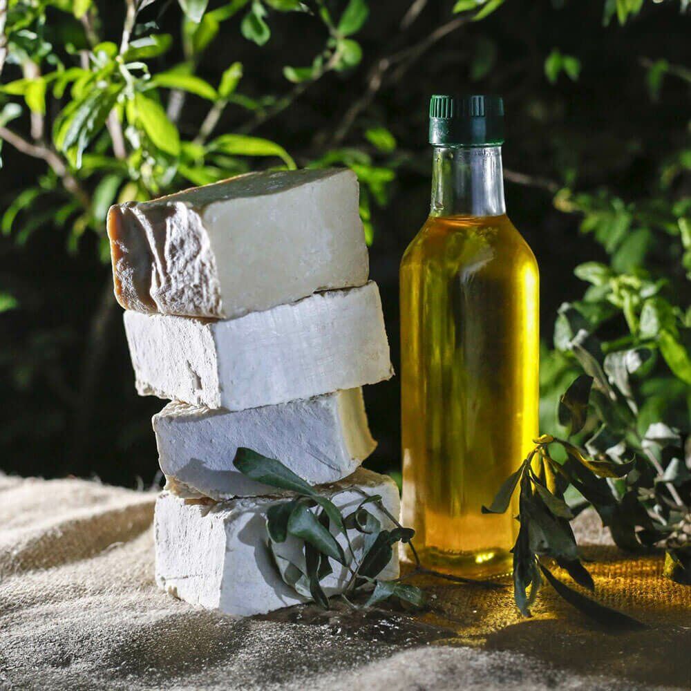Zeytin Yağlı Sabun