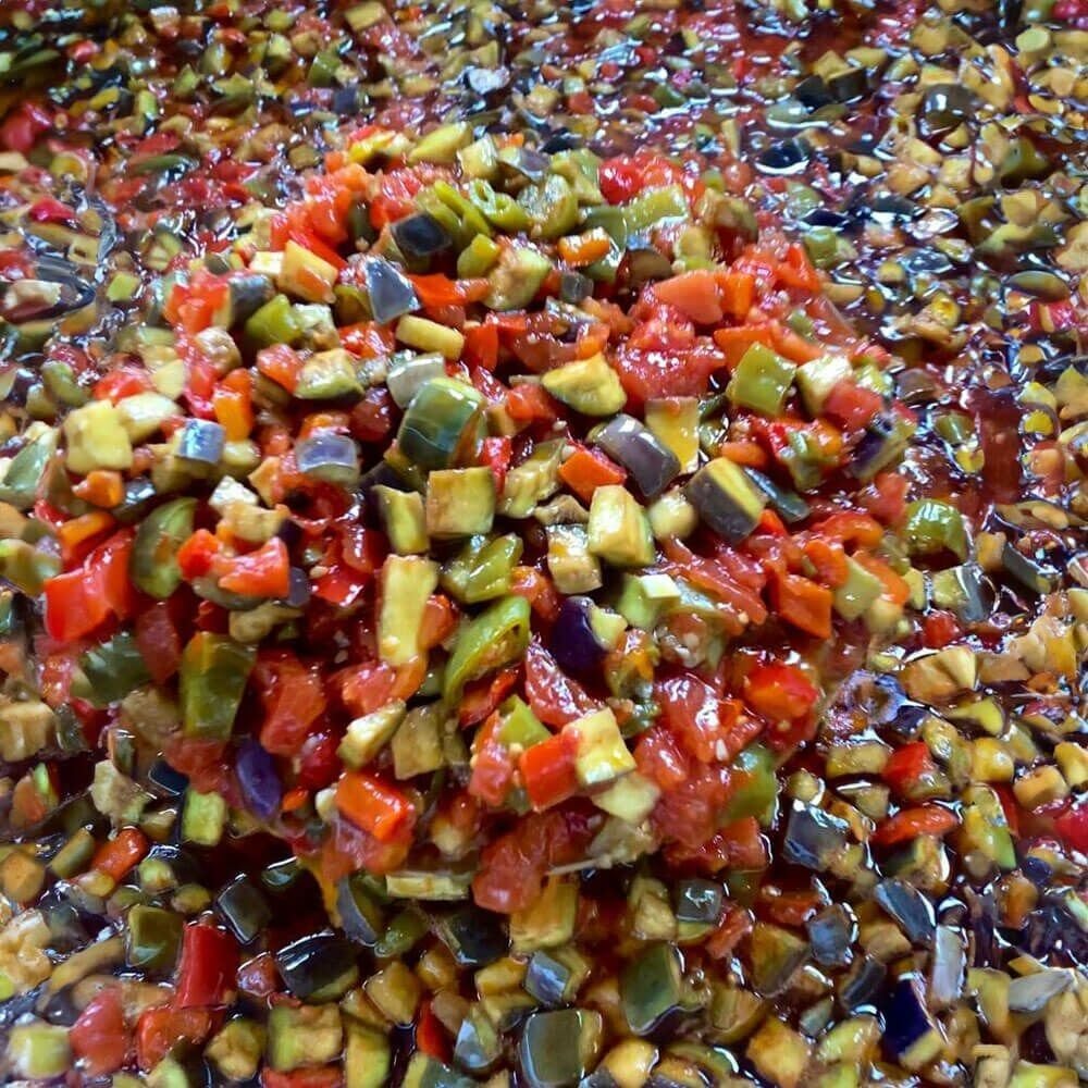 Şakşuka ( 850 Gram )