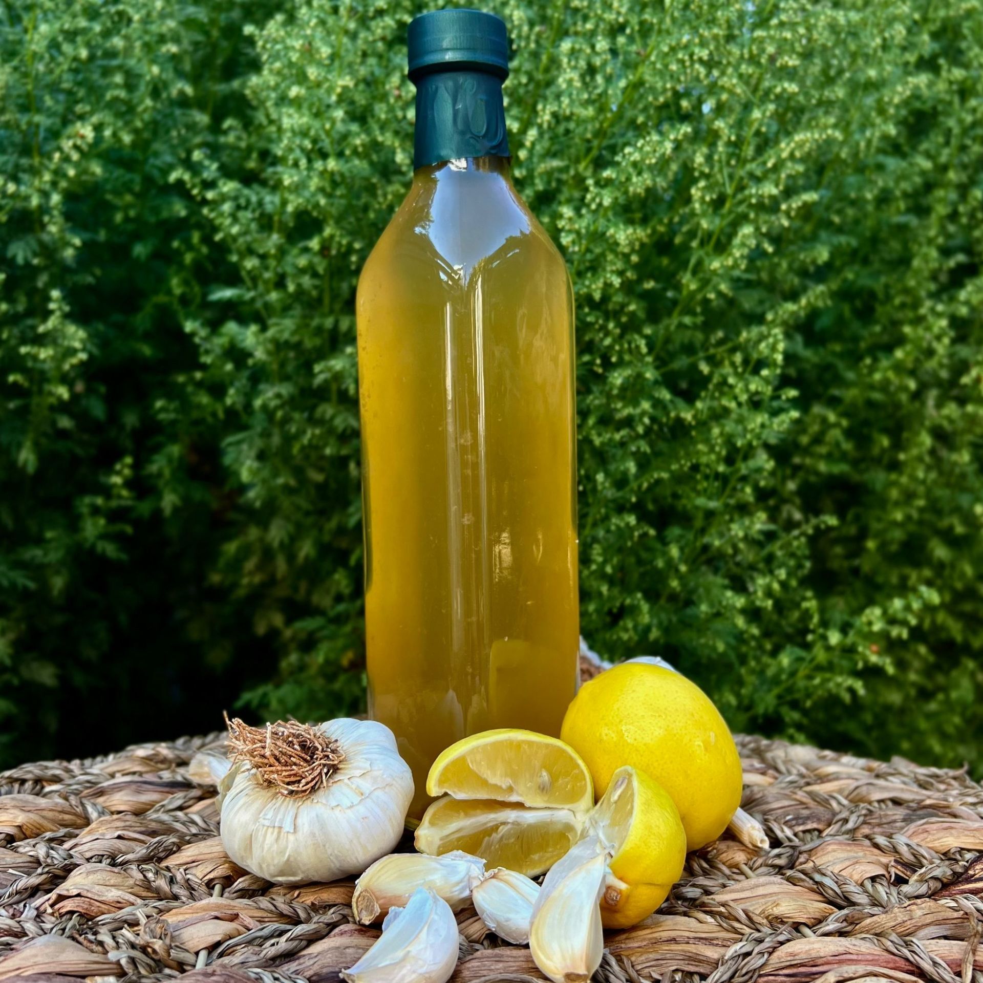 Sarımsak Limon Sirkesi ( 500 Ml )