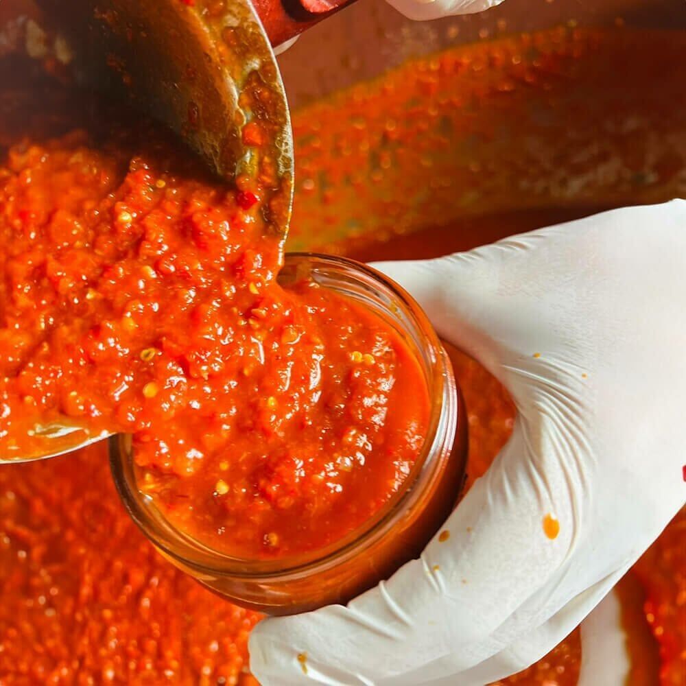 Sambal Acı Atom Sos ( 460 Gram )