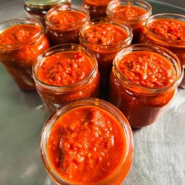 Sambal Acı Atom Sos ( 460 Gram )