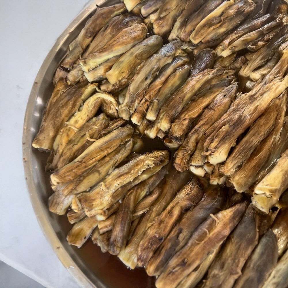 Köz Patlıcan ( 850 Gram )