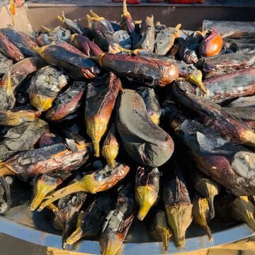 Köz Patlıcan ( 850 Gram )