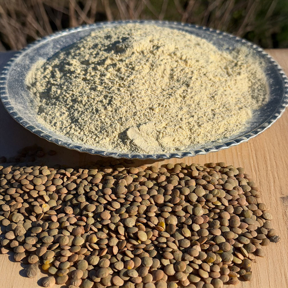 Yeşil Mercimek Unu ( 1 Kg. )