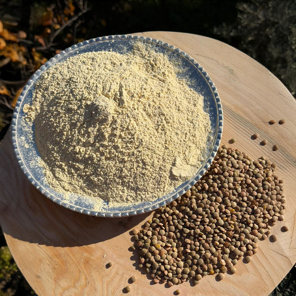 Yeşil Mercimek Unu ( 1 Kg. )