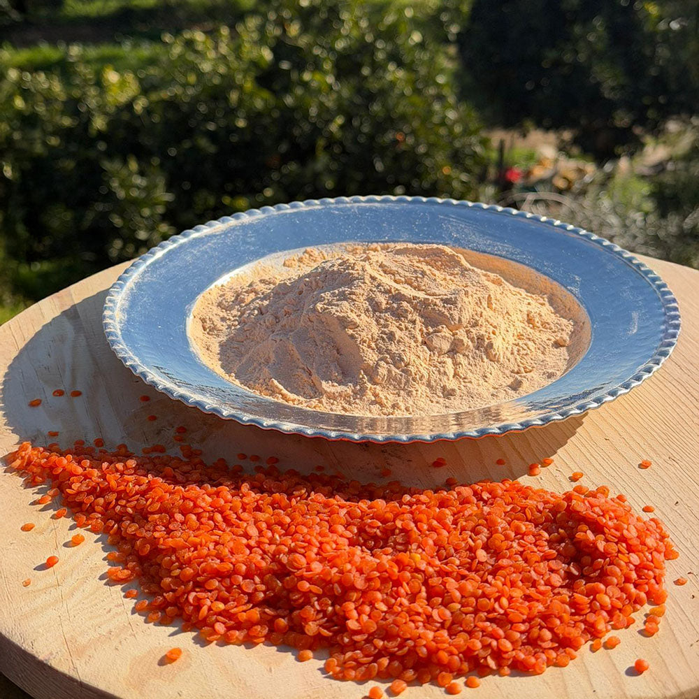 Kırmızı Mercimek Unu ( 1 Kg. )