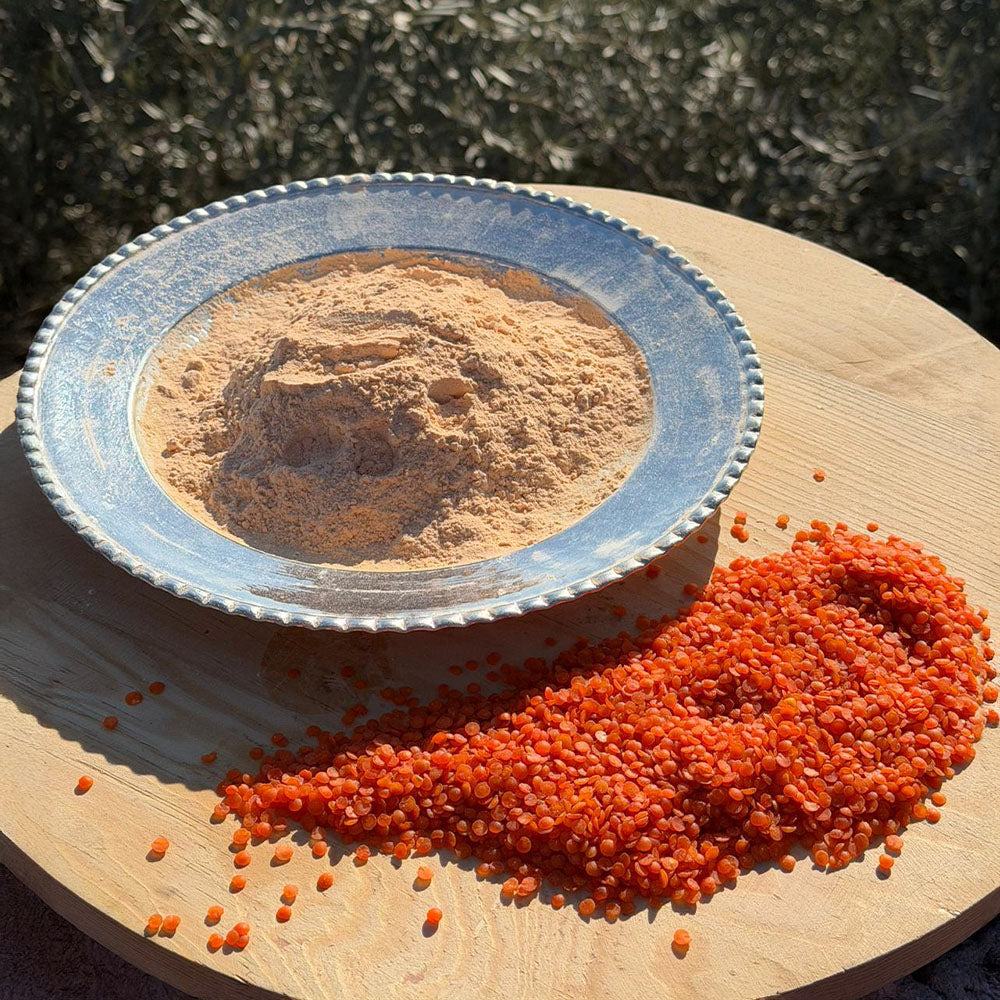 Kırmızı Mercimek Unu ( 1 Kg. )