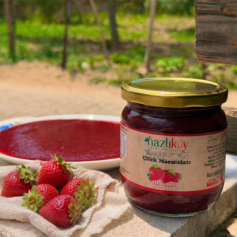 Çilek Marmelatı ( 460 Gram )