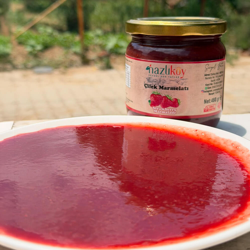 Çilek Marmelatı ( 460 Gram )