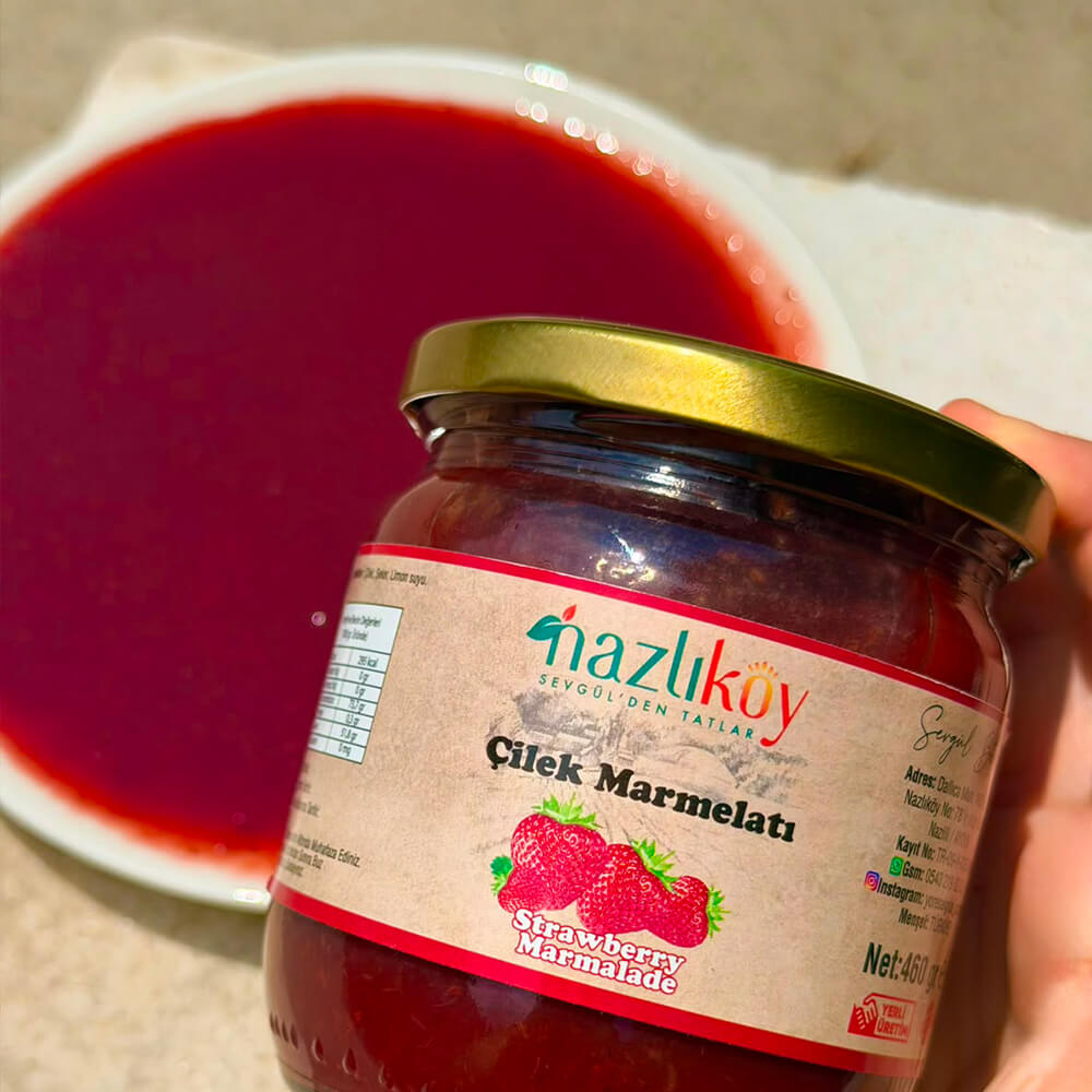 Çilek Marmelatı ( 460 Gram )