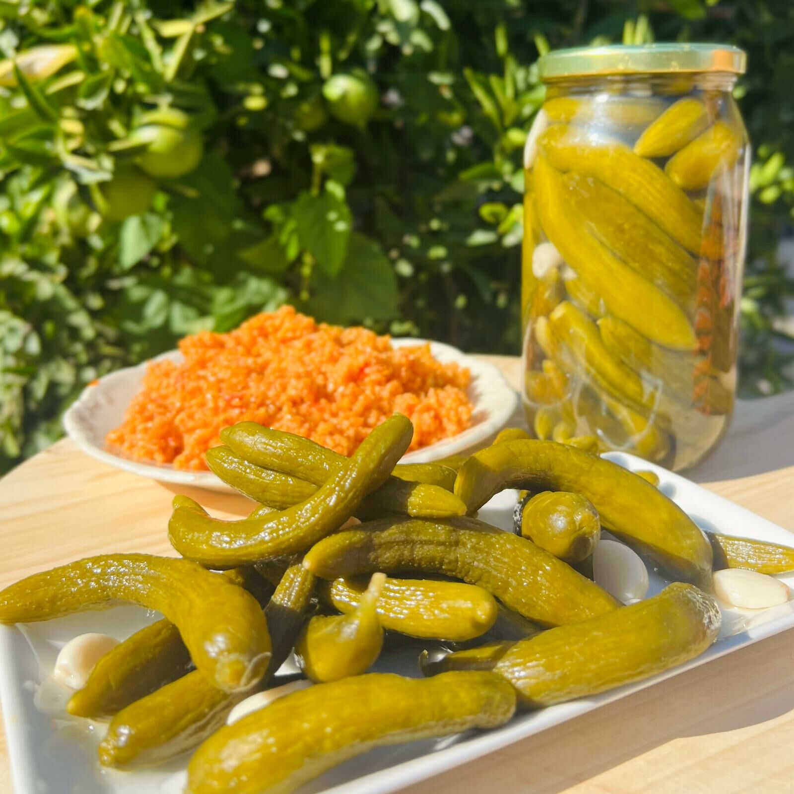 Çubuk Turşu ( 1 Kg. )