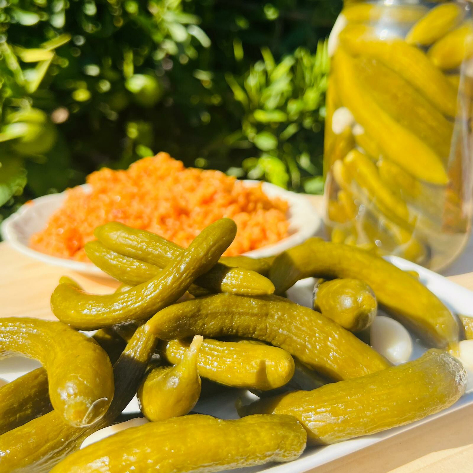 Çubuk Turşu ( 1 Kg. )