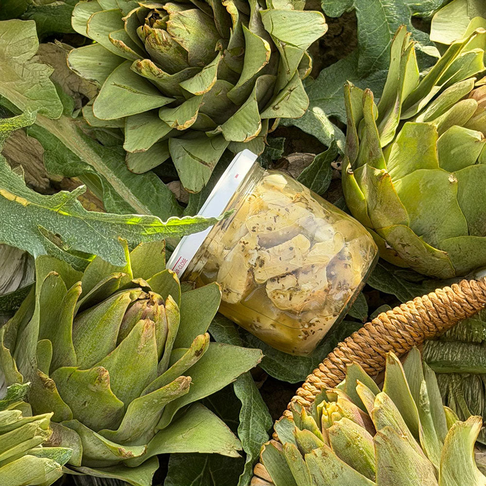 Fesleğenli Enginar ( 460 Gram )