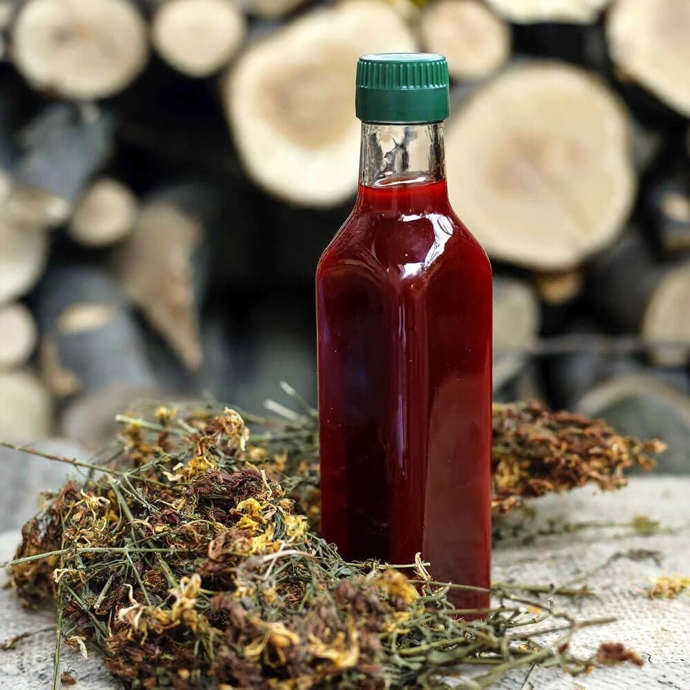Kantaron Yağı ( 250 Ml. )