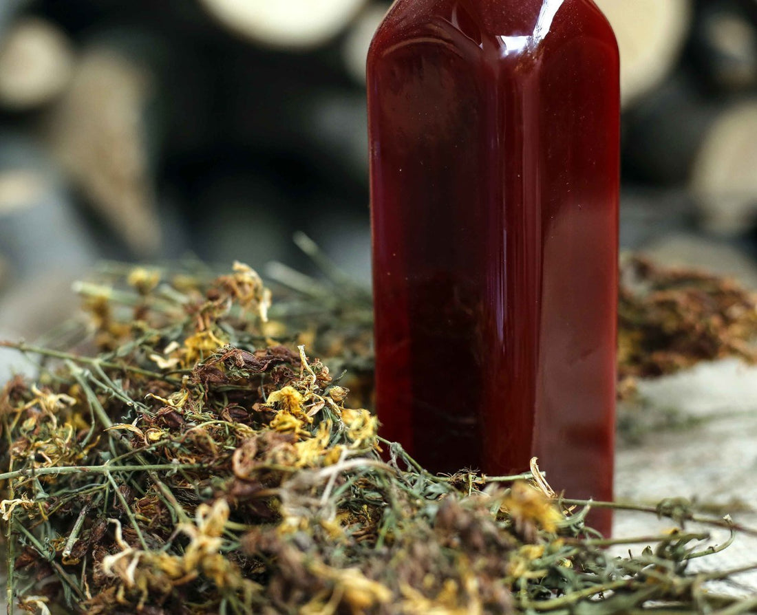 Kantaron Yağı ( 250 Ml. )