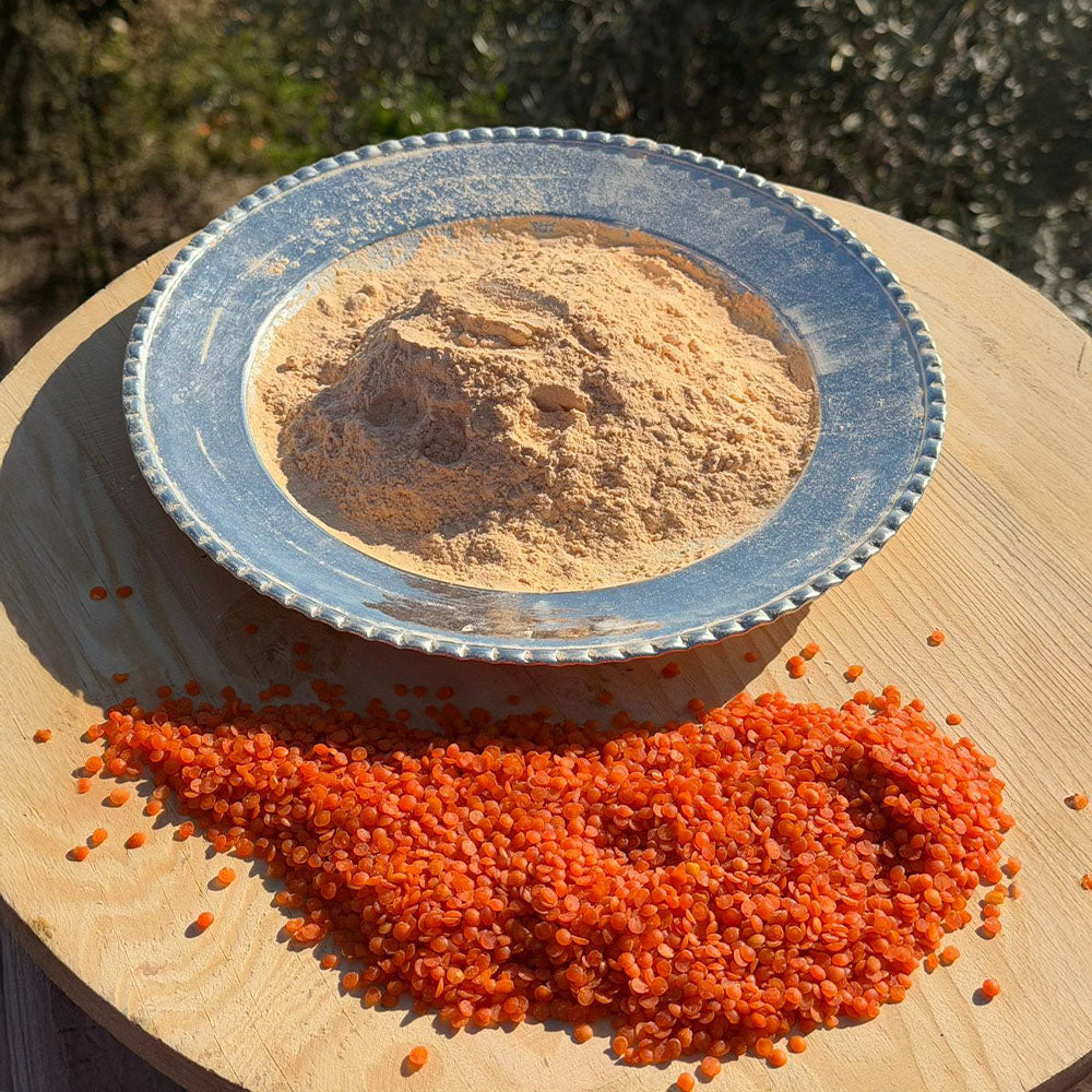Kırmızı Mercimek Unu ( 1 Kg. )