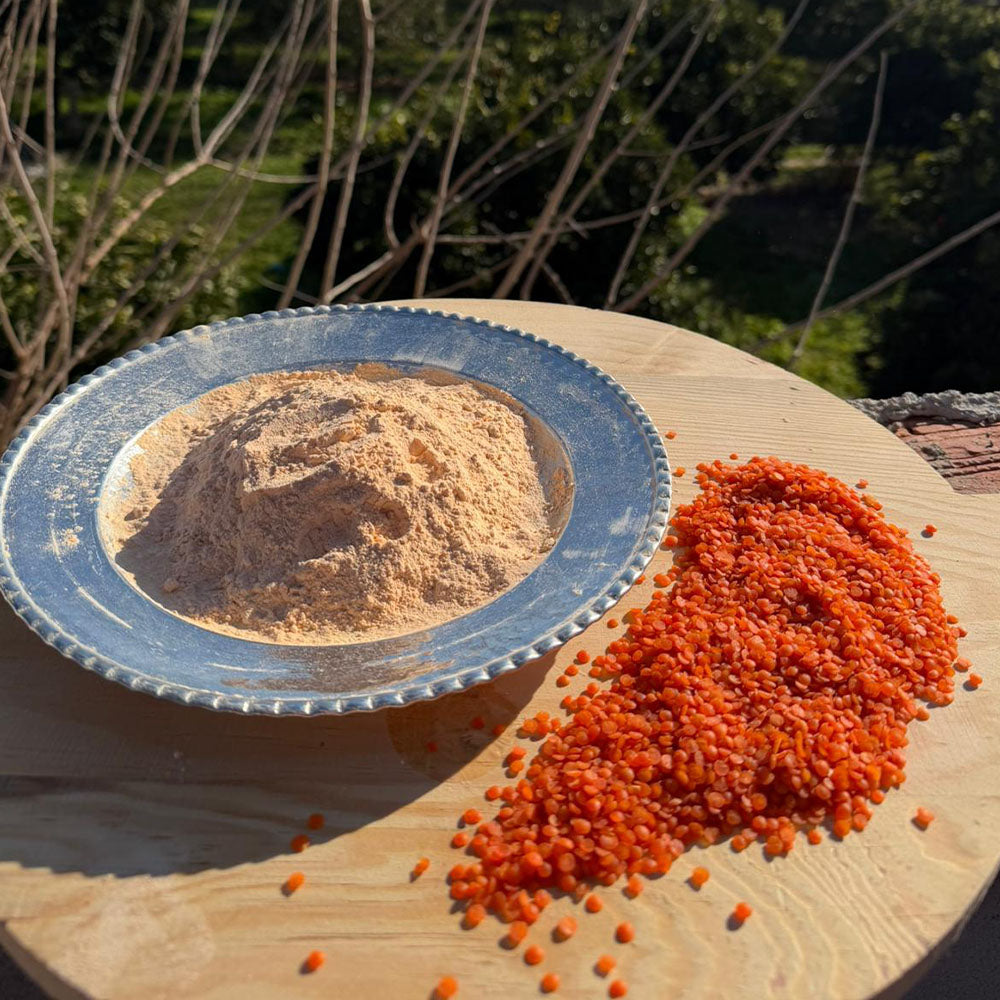 Kırmızı Mercimek Unu ( 1 Kg. )