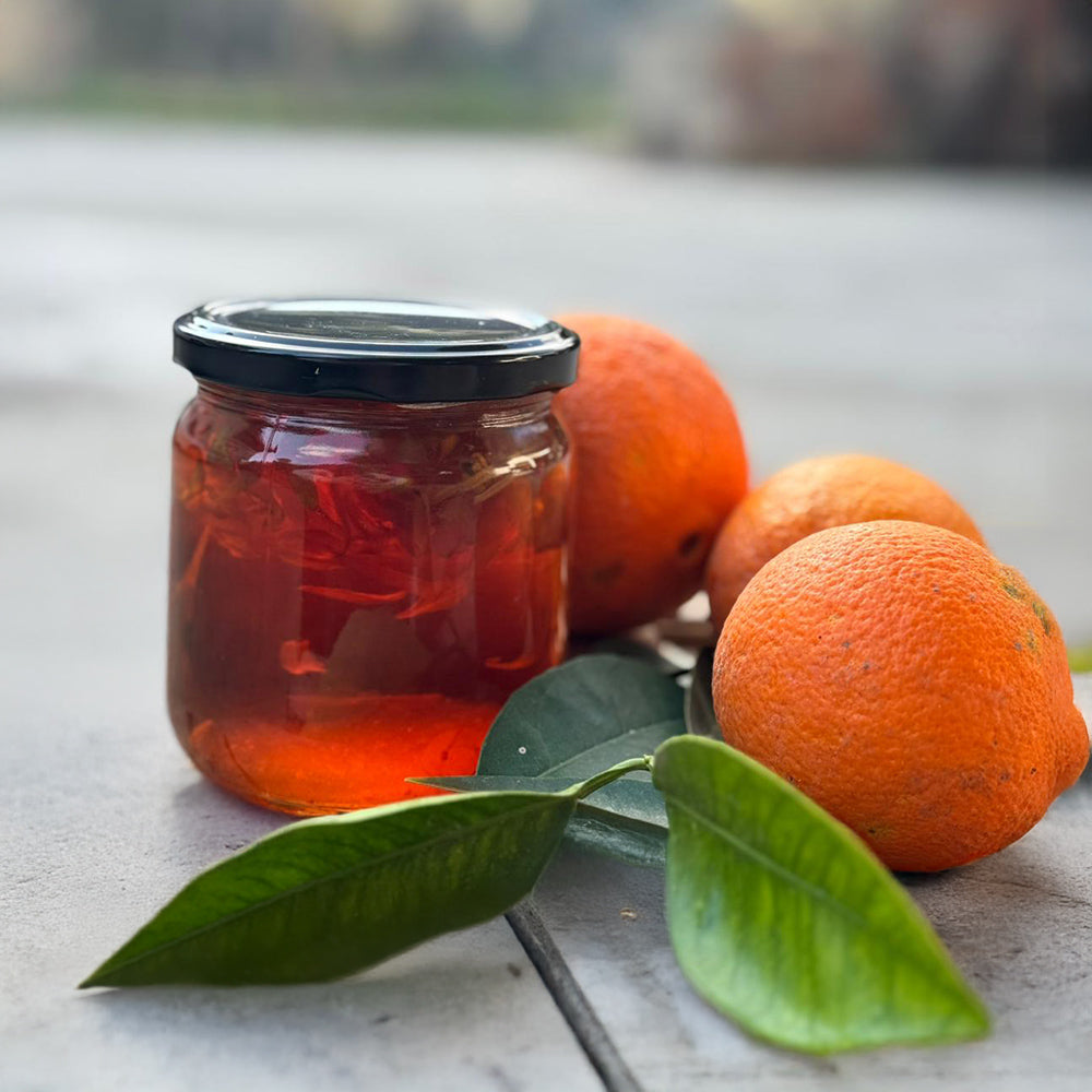Portakal Çiçeği Reçeli ( 460 Gram )