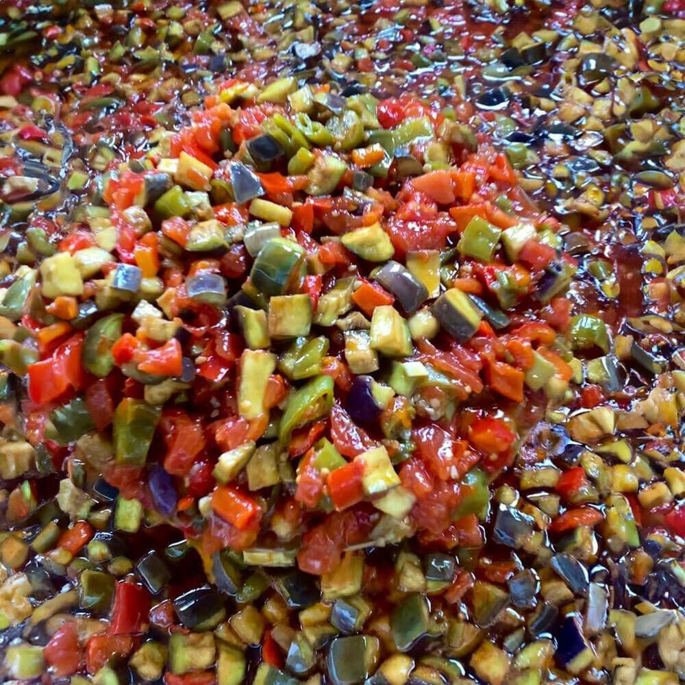 Şakşuka ( 850 Gram )