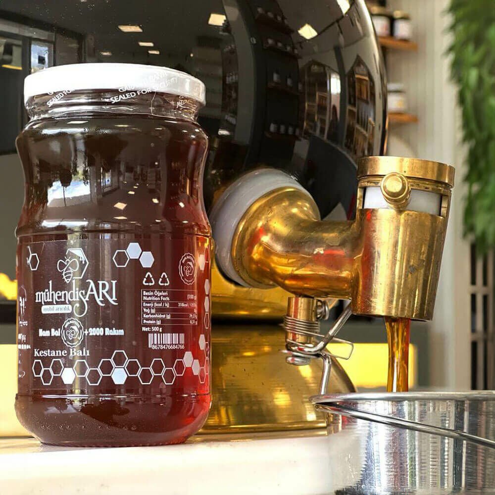 Süzme Kestane Balı ( 500 Gram )