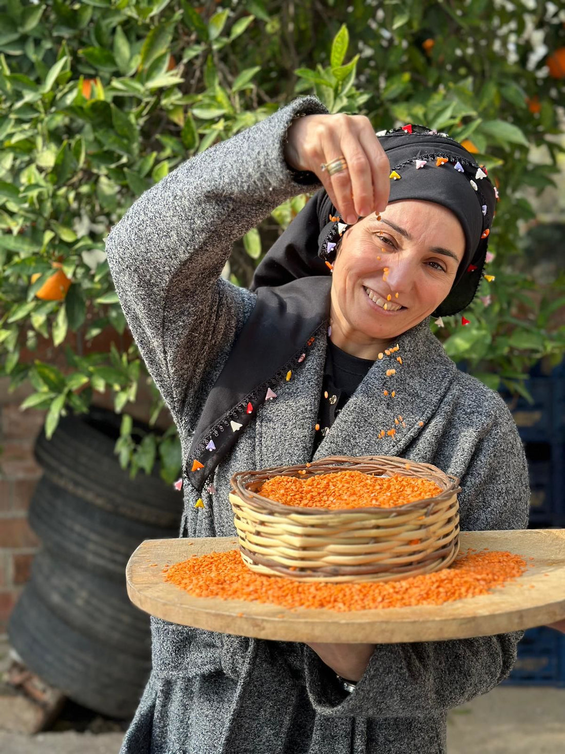 Turuncu Mercimek ( 1 Kg. )