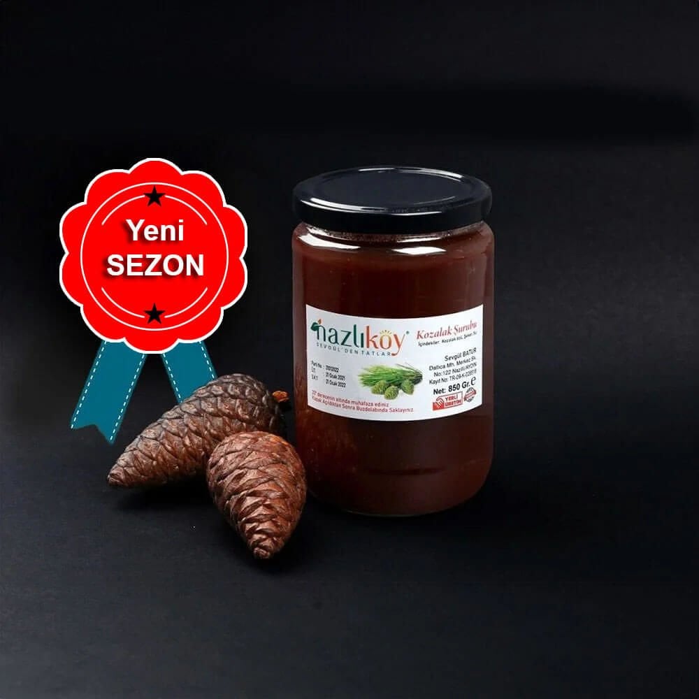Kozalak Şurubu