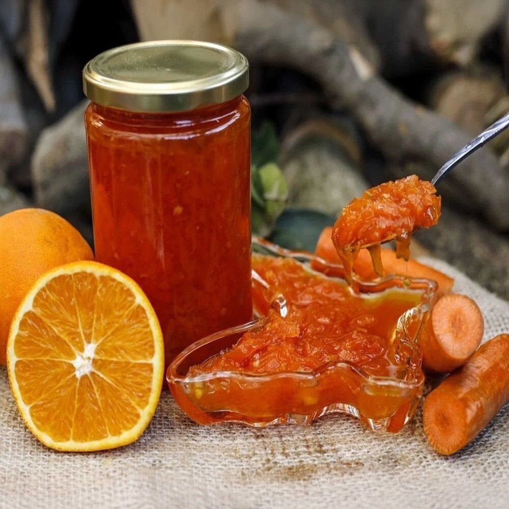 Portakallı Havuç Reçeli