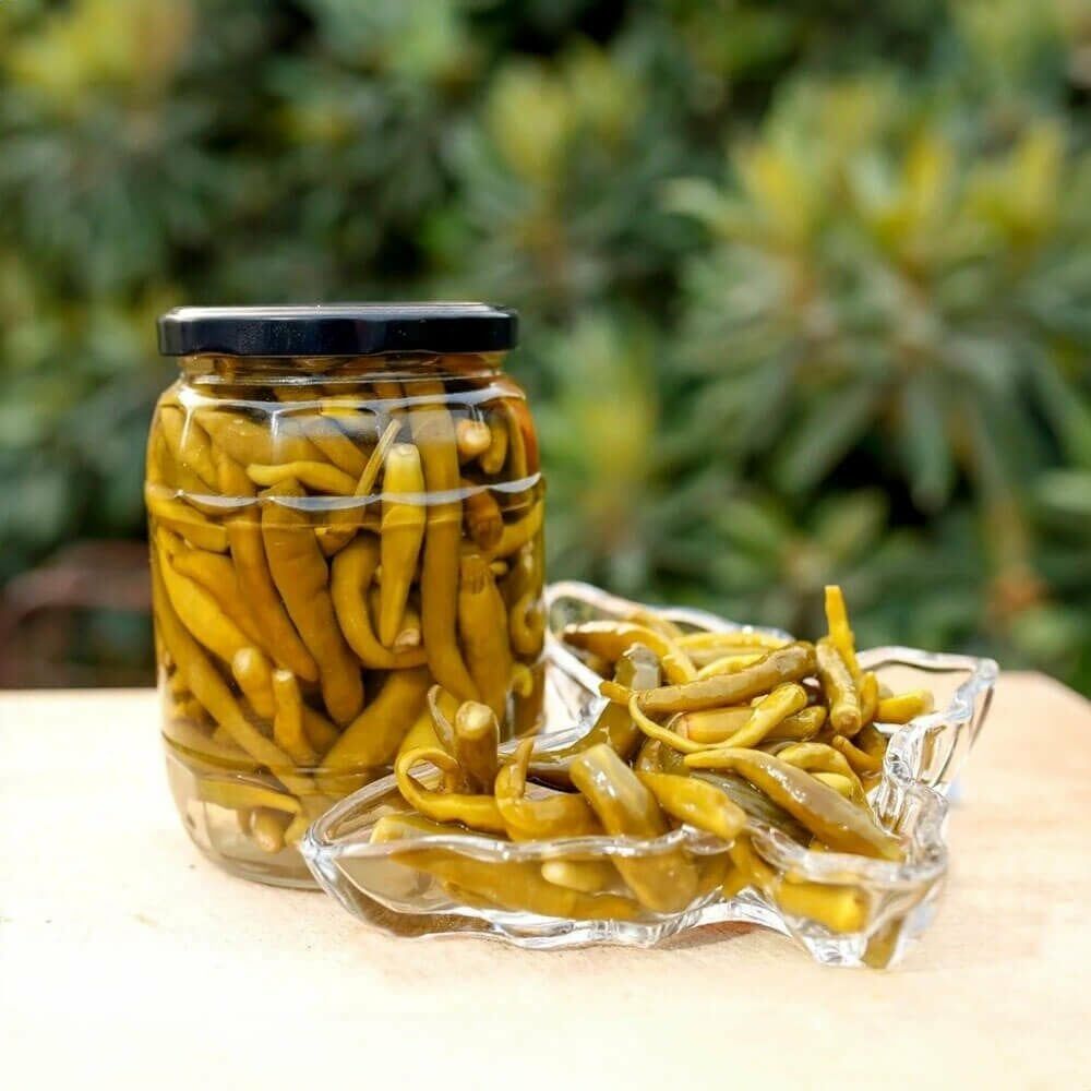 Sivri Acı Biber Turşusu ( 850 Gram )