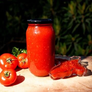 Domates Sosu