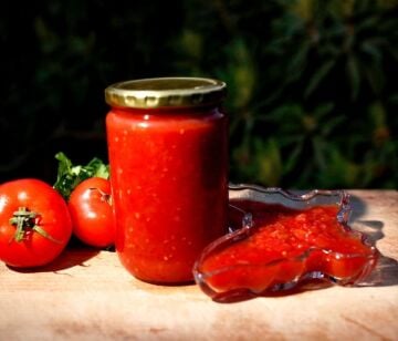 Domates Sosu