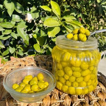 Kırma Zeytin ( 1 Kg )