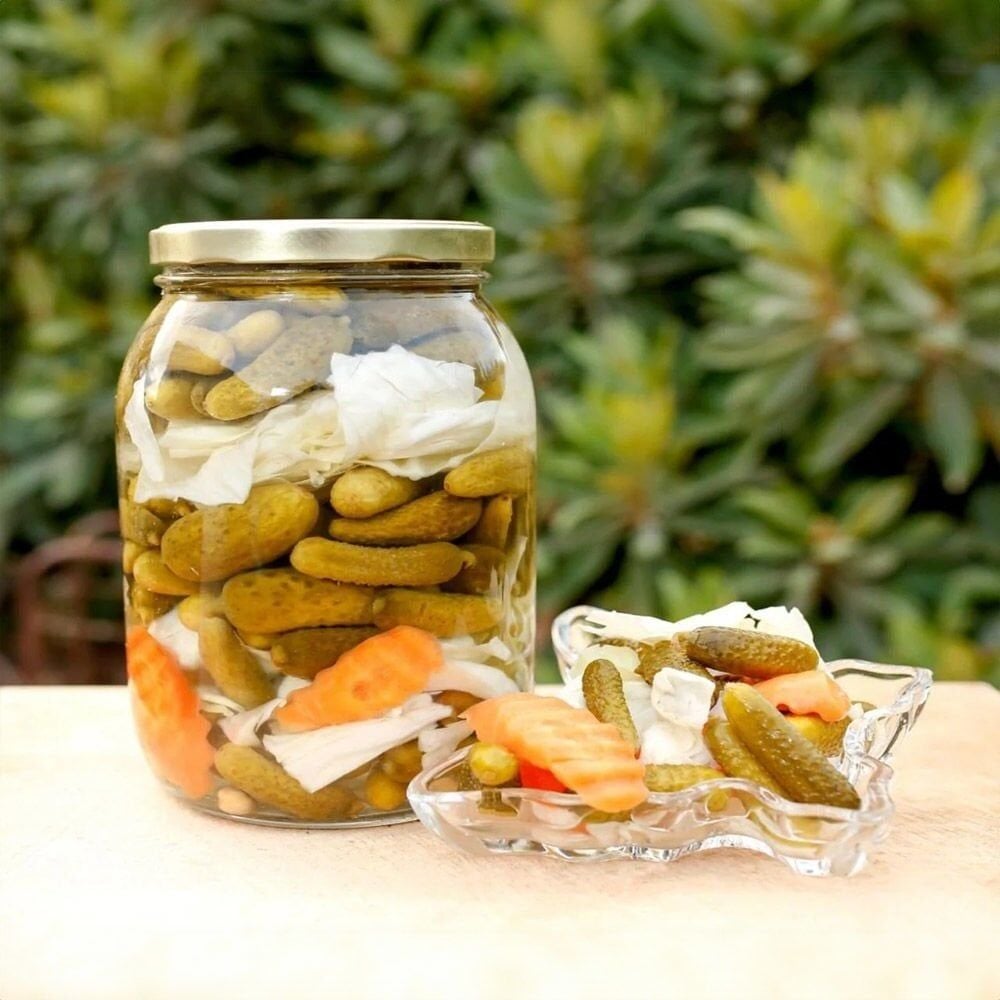 Karışık Turşu 1 Kg