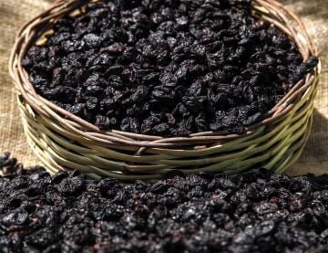 Siyah Çekirdekli Üzüm ( 500 Gram )