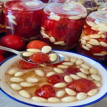 Bademli Domates Reçeli ( 850 Gram )