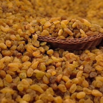 Sultaniye Çekirdeksiz Sarı Üzüm (500 Gram)