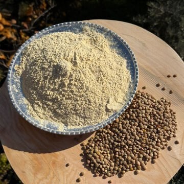 Yeşil Mercimek Unu 1 Kg.