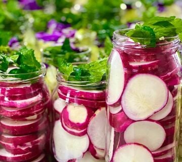 Turp Turşusu ( 1 Kg )