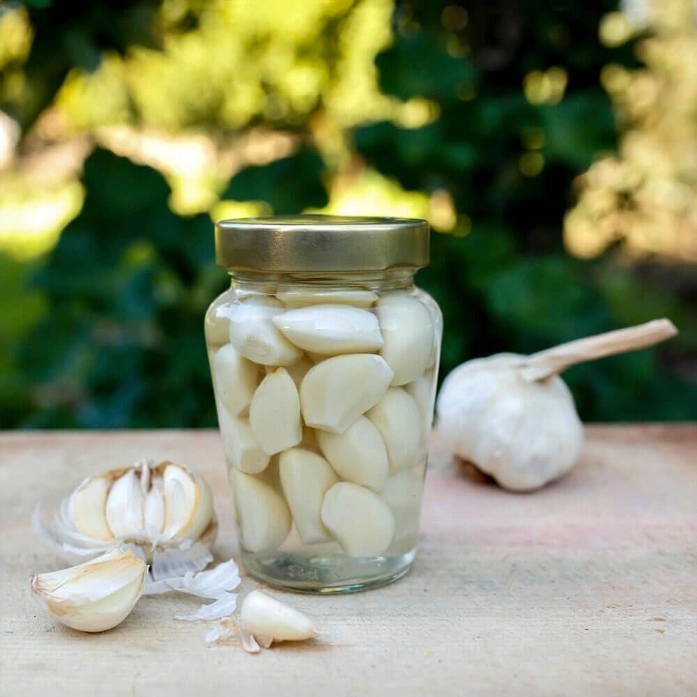 Ballı Tane Sarımsak Turşusu ( 300 Gram )