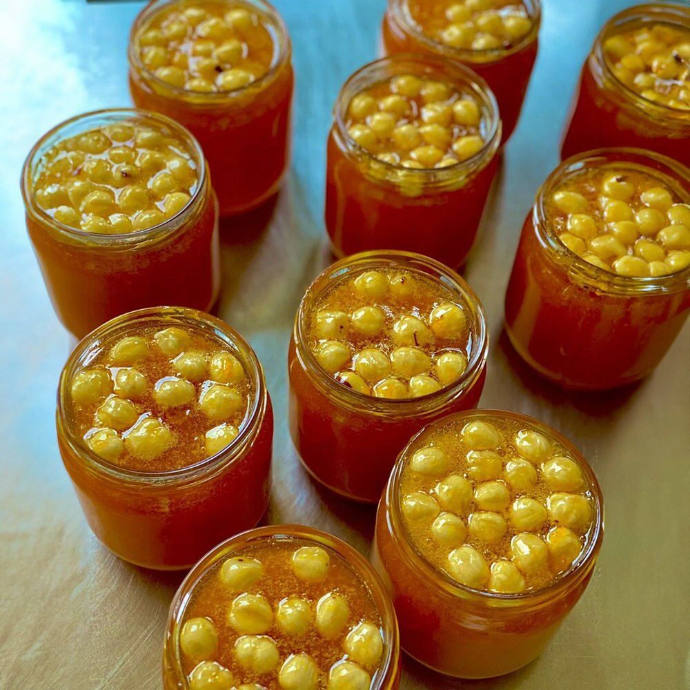 Fındıklı Kayısı Marmelatı ( 460 Gram )