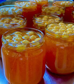 Fındıklı Kayısı Marmelatı ( 460 Gram )