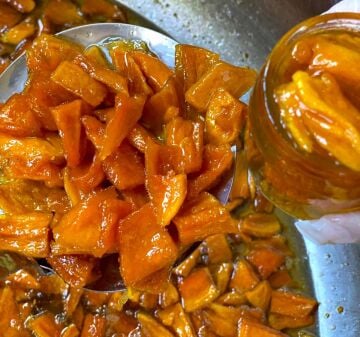 Mango Kurusu Reçeli