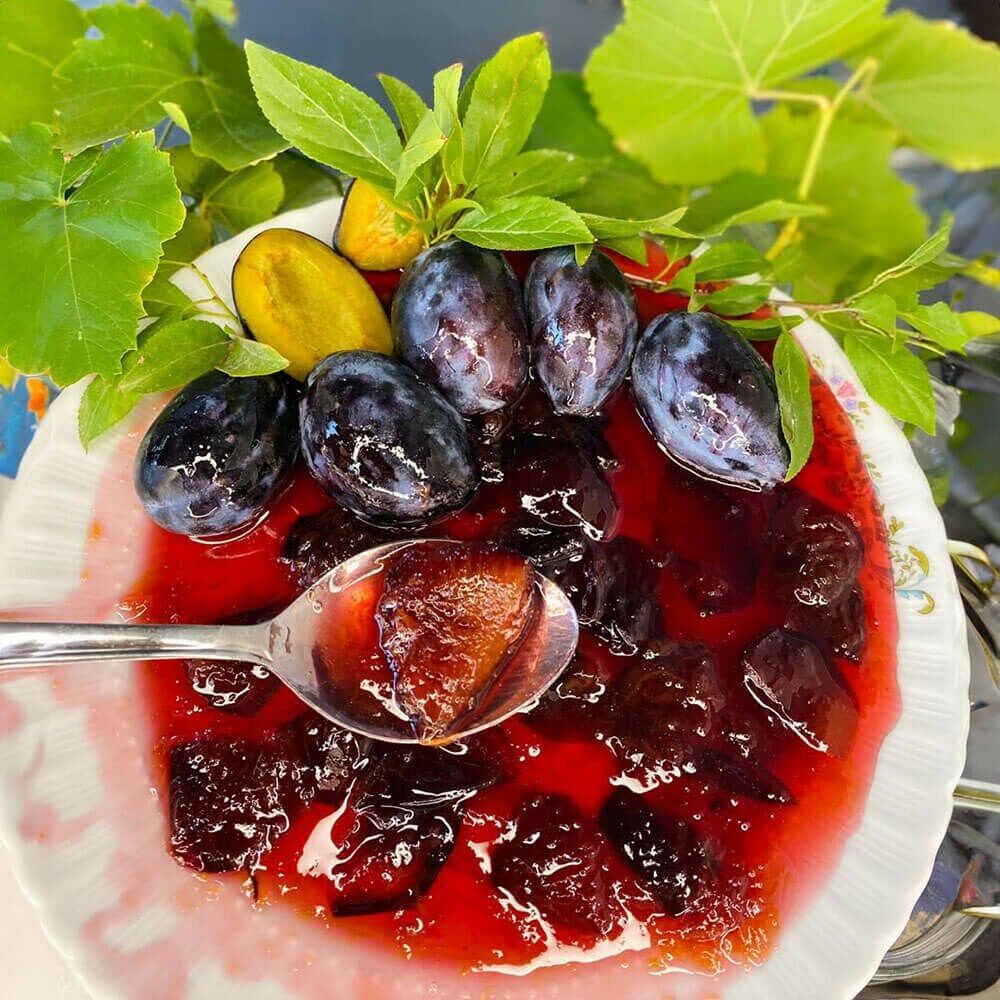 Mürdüm Eriği Reçeli