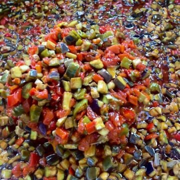 Şakşuka ( 850 Gram )