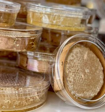 Kara Kovan Petek Balı