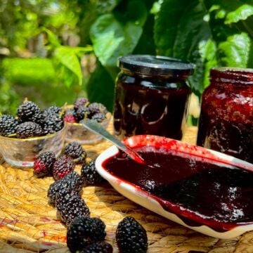 Karadut Marmelatı ( 460 Gram )