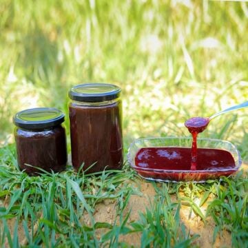 Mürdüm Eriği Marmelatı 460 Gram