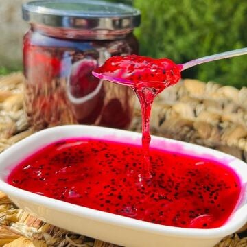 Ejder Meyvesi Reçeli - STOKLARLA SINIRLI