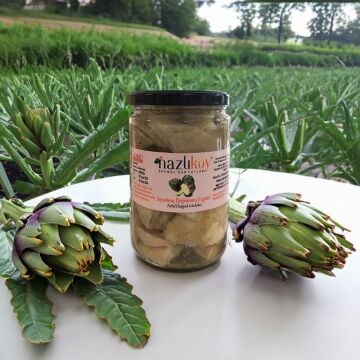 Soyulmuş Doğranmış Enginar ( 850 Gr. )