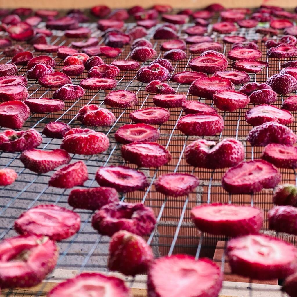 Çilek Cipsi ( 150 Gram ) - YENİ SEZON